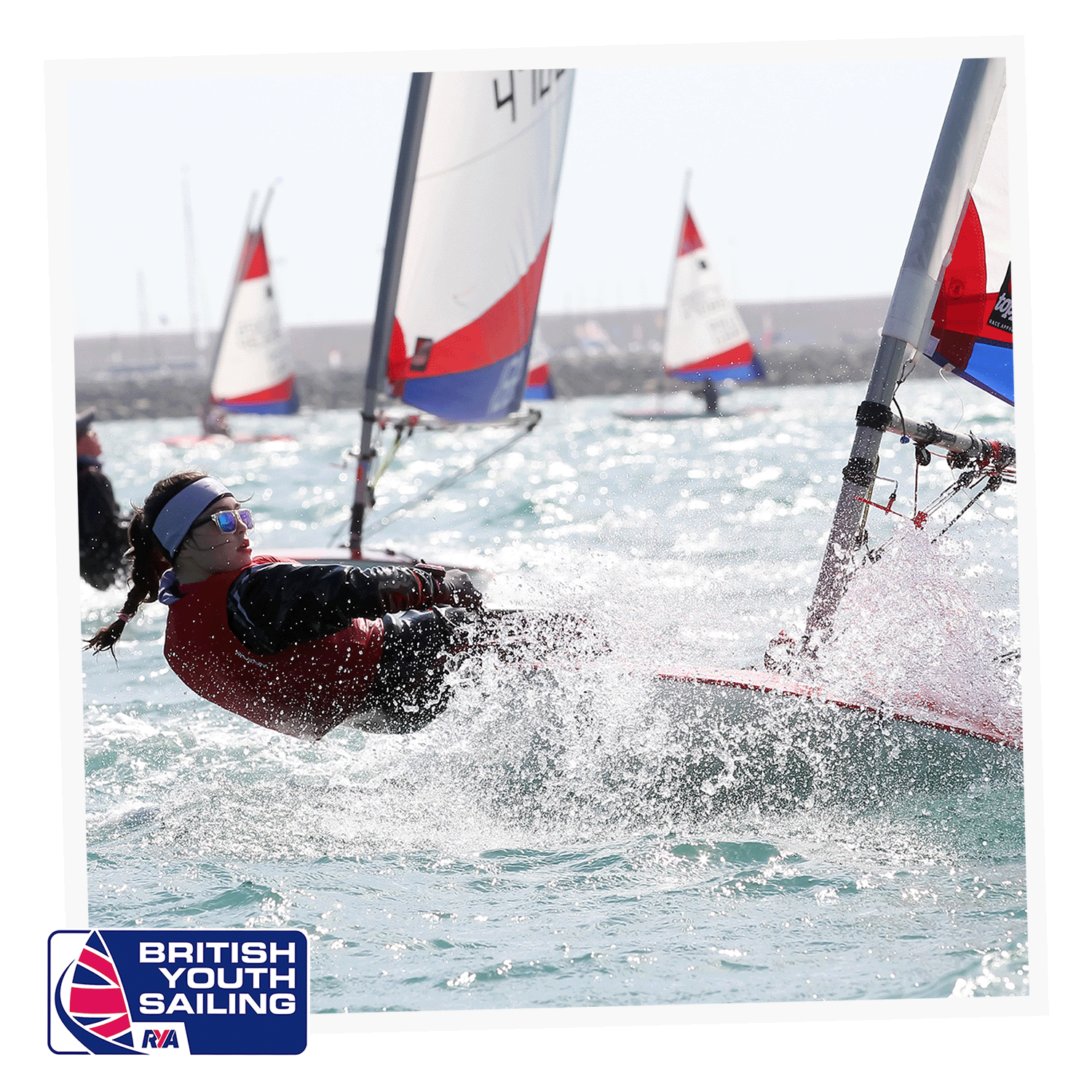 Racing Topper Sailboats