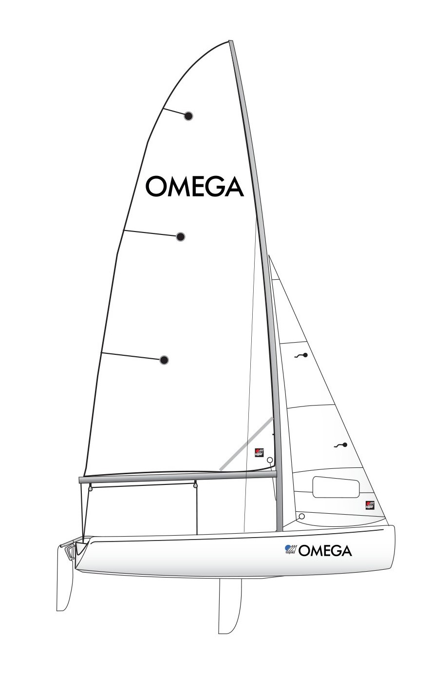 omega 30 sailboat