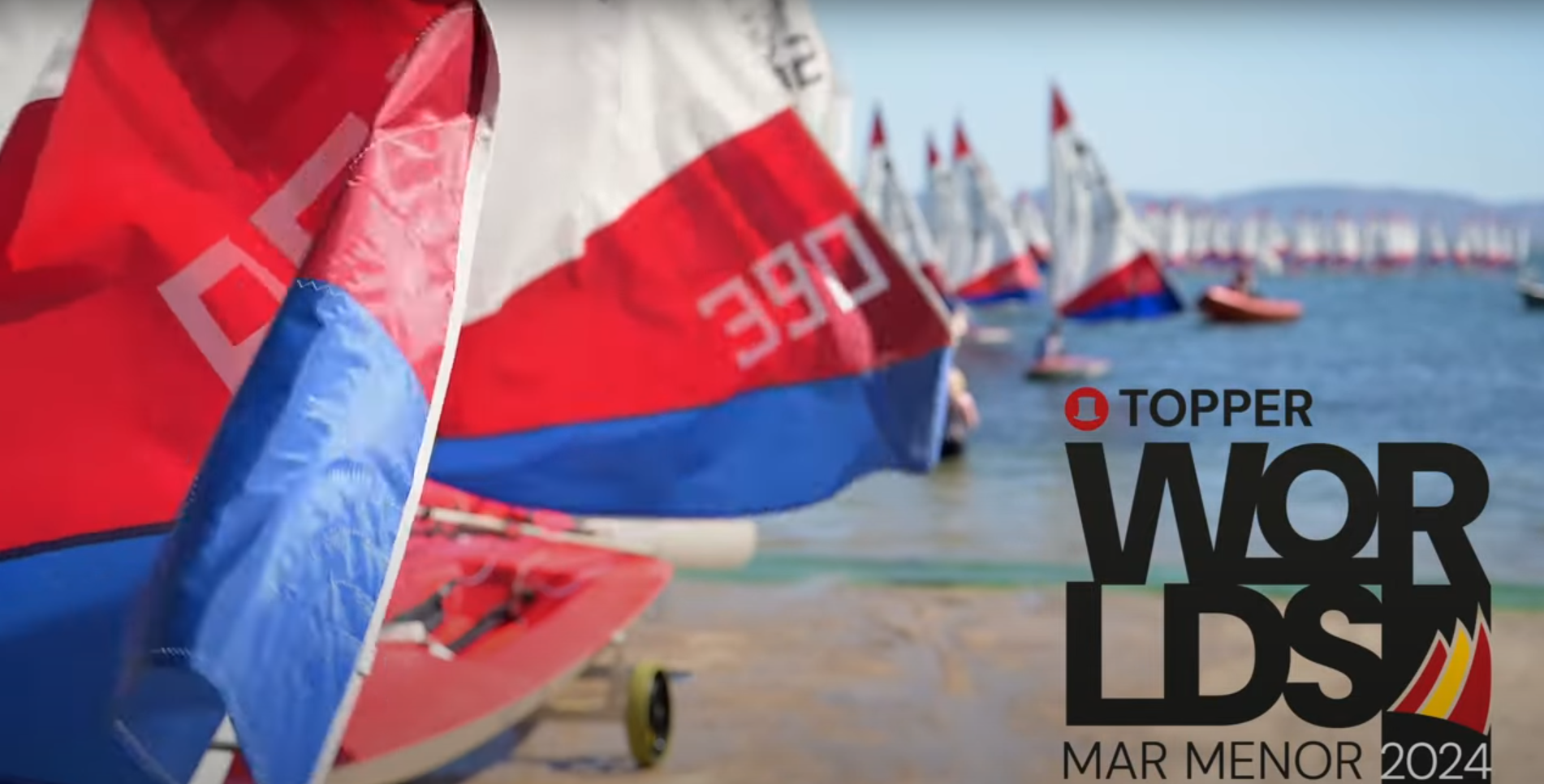 [Day 2] Topper Worlds Mar Menor 