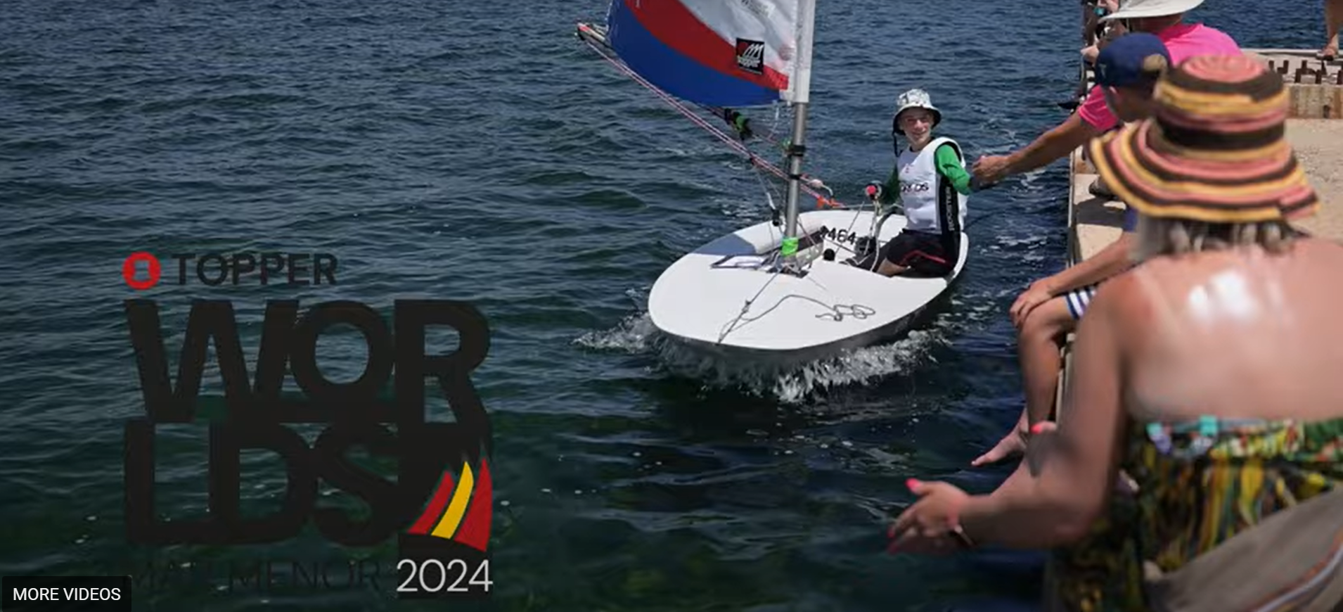 [Day 4] Topper Worlds Mar Menor 