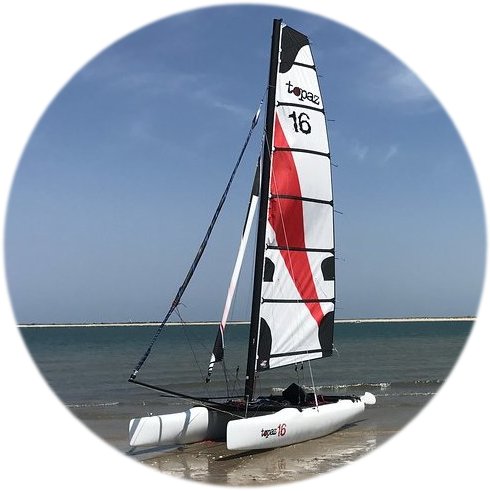 catamaran voile 16