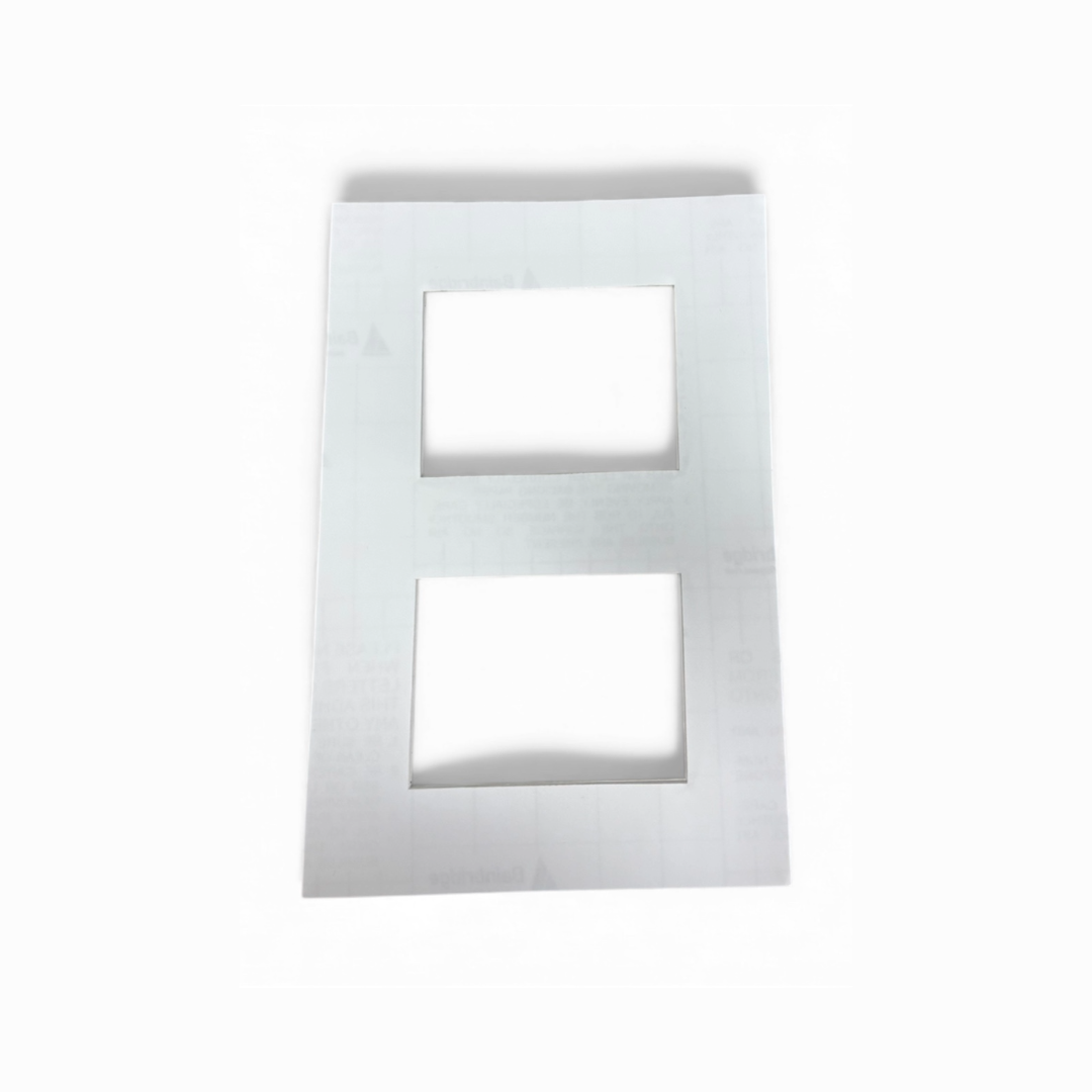 White Championship Numbers (Set of 10)