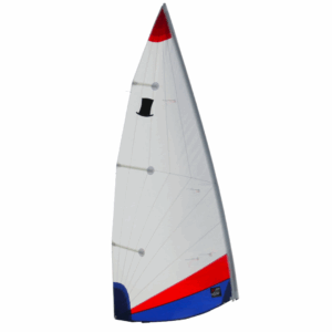 6.4 Topper Sail White/Red/Blue